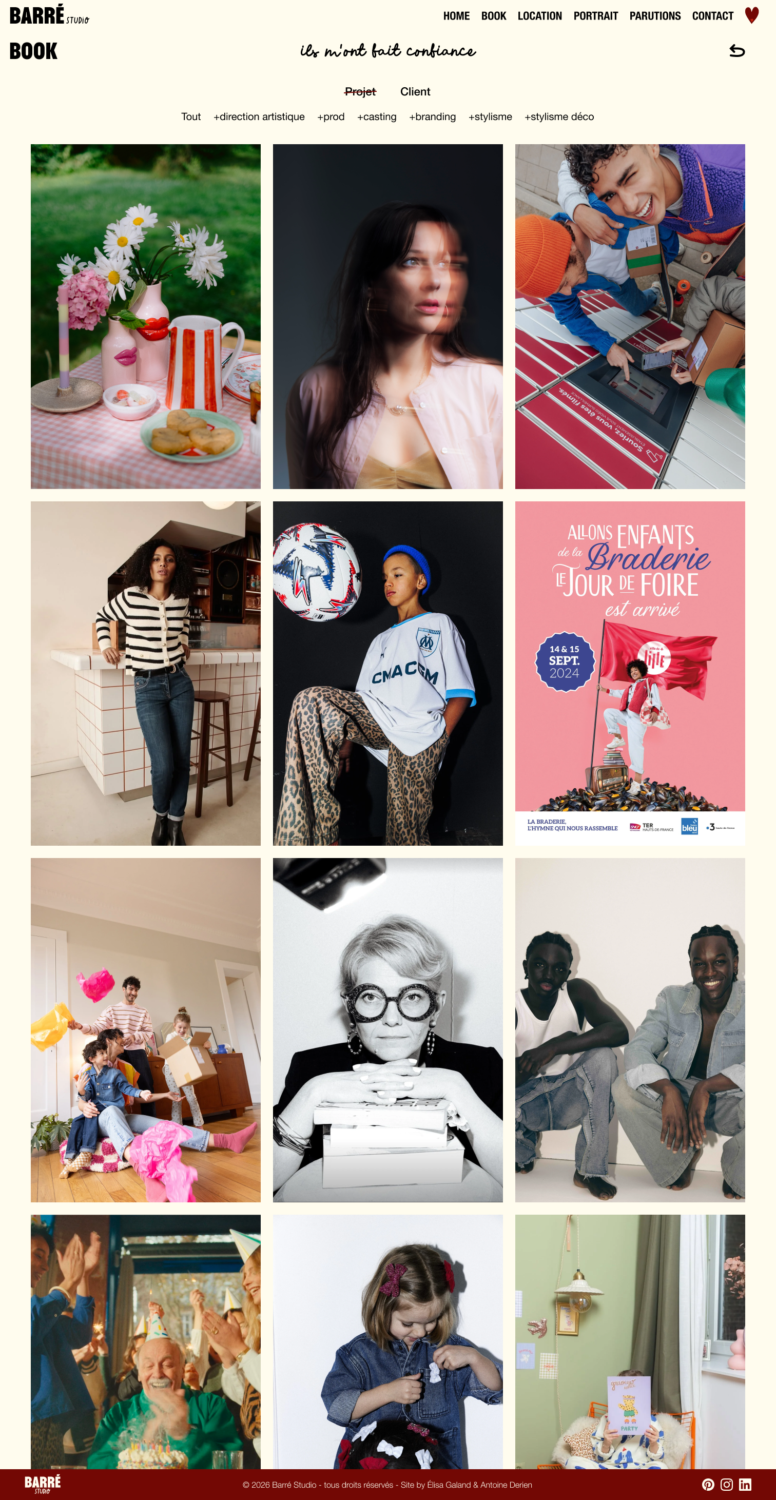 Home Book — V2 de Barré Studio