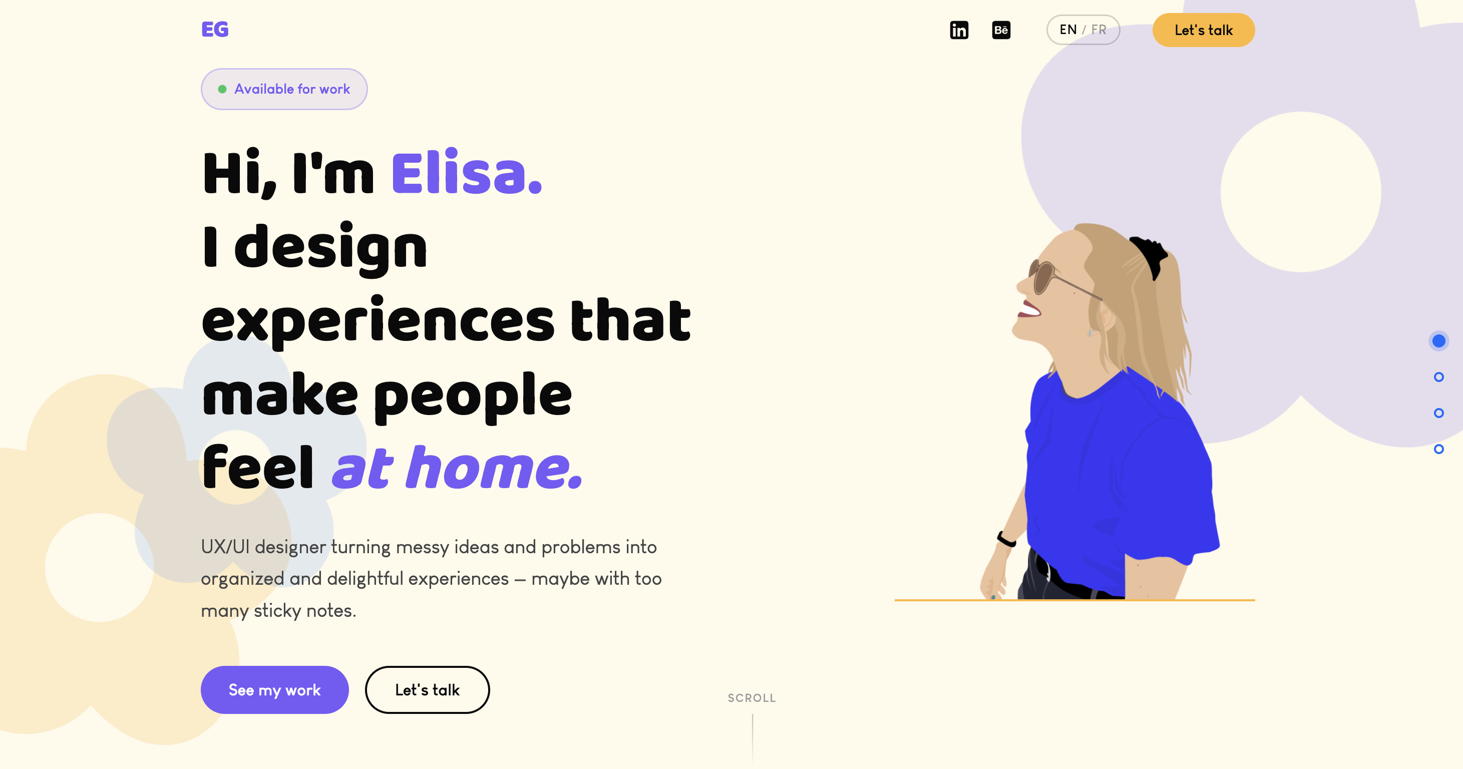 My Portfolio x Claude — project thumbnail