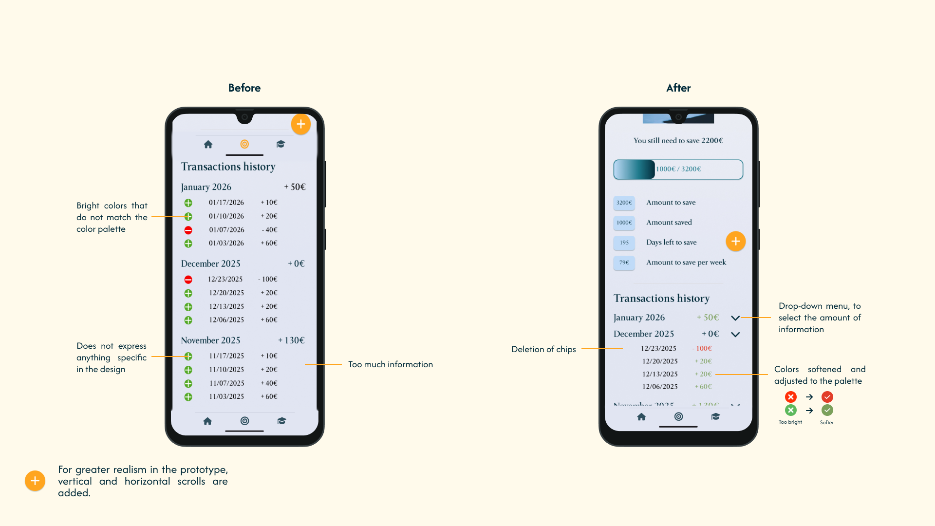 Péculéo post-feedback iteration 2